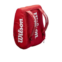Wilson Racketbag Padel Super Tour Bag (2 Hauptfächer) rot